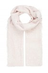 APART Fashion Écharpe, Rose, Taille Unique Femme