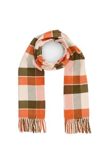 s.Oliver Accessoires 10.2.17.25.277.2122208 Echarpe, 81N5, 1 Femme