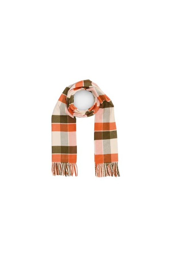s.Oliver Accessoires 10.2.17.25.277.2122208 Echarpe, 81N5, 1 Femme