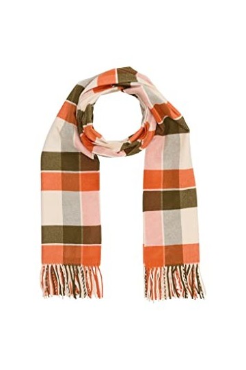 s.Oliver Accessoires 10.2.17.25.277.2122208 Echarpe, 81N5, 1 Femme