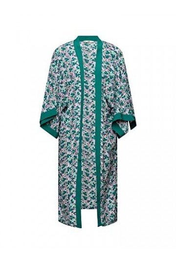 ESPRIT 033ea1q308 Écharpe de Mode, 380/Aqua Green, M Femme