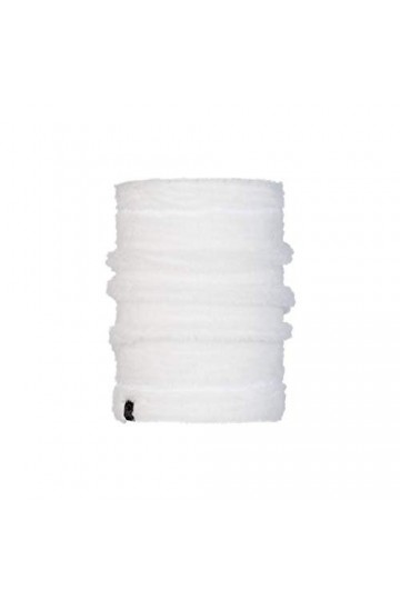 Buff Solid Cache-cou polaire thermique Femme Blanc FR : Taille Unique Taille Fabricant : Taille One sizeque 