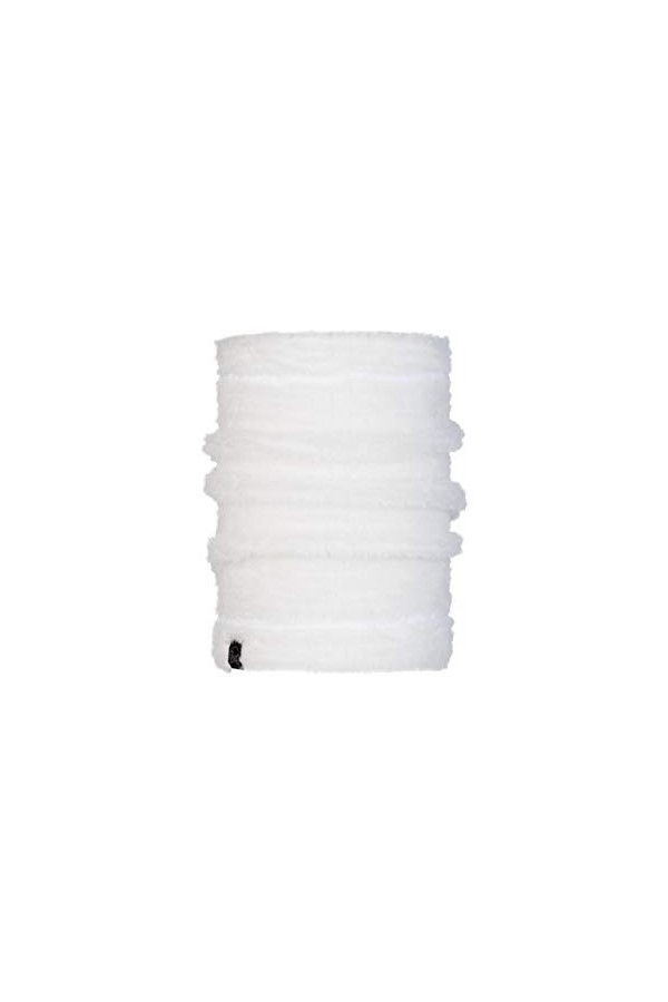 Buff Solid Cache-cou polaire thermique Femme Blanc FR : Taille Unique Taille Fabricant : Taille One sizeque 