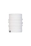 Buff Solid Cache-cou polaire thermique Femme Blanc FR : Taille Unique Taille Fabricant : Taille One sizeque 
