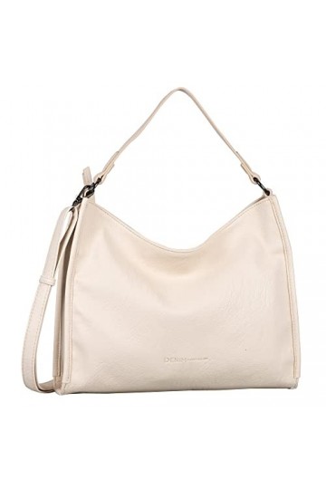 TOM TAILOR Denim Evi, Sac à bandoulière Femme, Blanc
