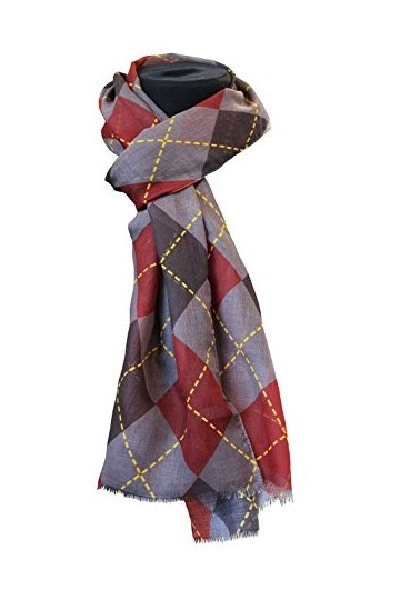 Tessago Echarpe Femme 100% polyester Made in Italy 2238