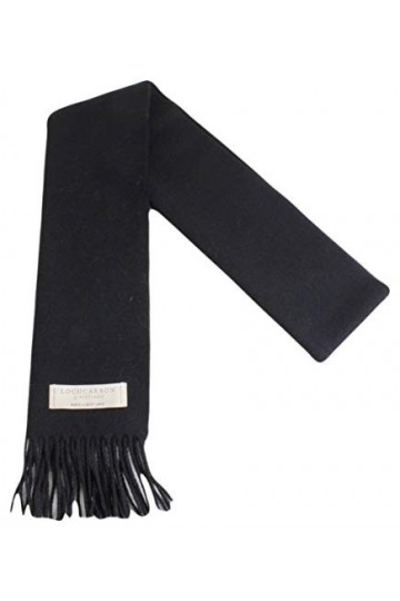 Lochcarron of Scotland - Echarpe - Femme Noir Noir