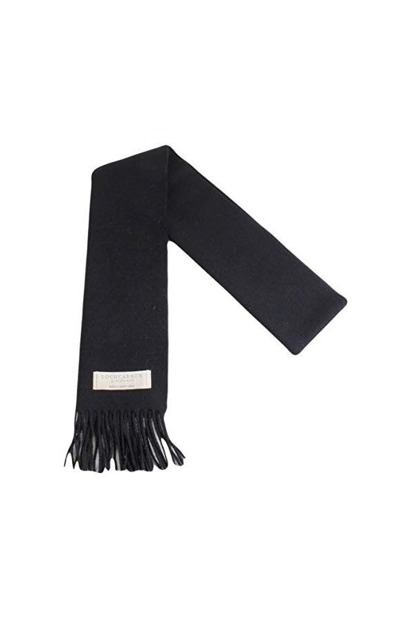 Lochcarron of Scotland - Echarpe - Femme Noir Noir