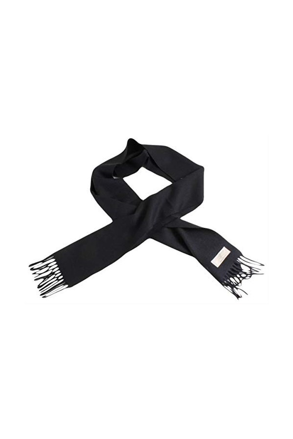 Lochcarron of Scotland - Echarpe - Femme Noir Noir
