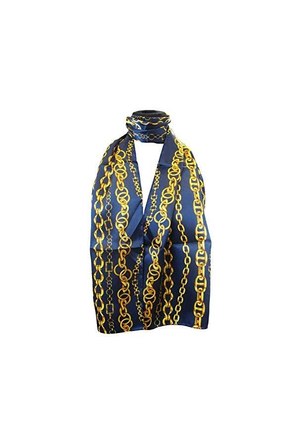 Echarpe Femme 100% polyester Made in Italy Tessag 6345