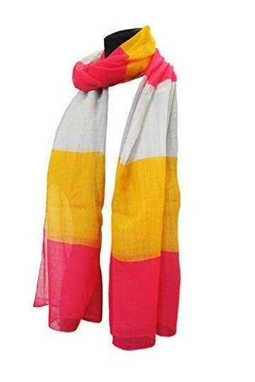 Tessago Echarpe Femme 100% polyester cm 45x160 Made in Italy 6344