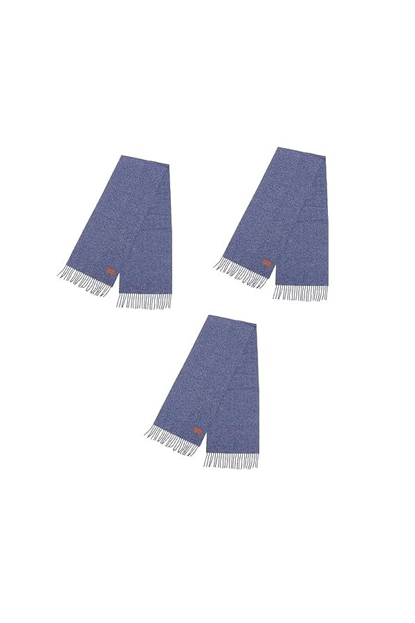 SOIMISS 3 Pièces Foulards Pour Femmes Rebozos Para Mujer Écharpe En Laine Femmes Écharpe Wrap Écharpe Pour Femmes Écharpe DH