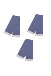 SOIMISS 3 Pièces Foulards Pour Femmes Rebozos Para Mujer Écharpe En Laine Femmes Écharpe Wrap Écharpe Pour Femmes Écharpe DH