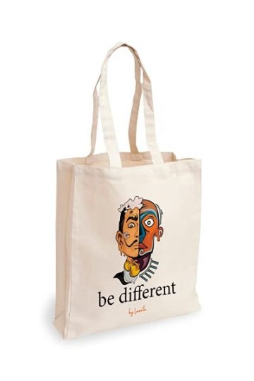 Loxato Tote Bag - Sac Tissu - Sac Fourre Tout Femme - Sac En Toile - Sac Tote Bag - Tote Bag Coton 100% - Sac Jute Extra Larg