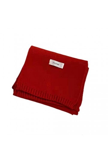 OVLAJ Echarpe Femme Cachemire Femmes Couleur Solide Écharpe en Tricot Automne Décoration Chaude Hivernale Longue Écharpe Épai