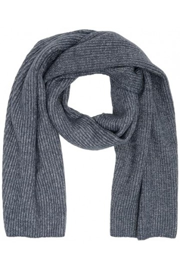 s.Oliver 10.2.17.25.276.2133583 Écharpe, Gris, Taille Unique Femme