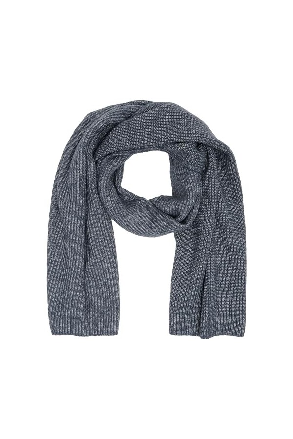 s.Oliver 10.2.17.25.276.2133583 Écharpe, Gris, Taille Unique Femme