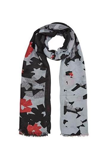 s.Oliver 201.10.011.25.277.2053706 Écharpe dhiver, 99d2, Taille Unique Femme