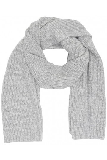 s.Oliver 10.2.17.25.276.2133583 Écharpe, Gris, Taille Unique Femme