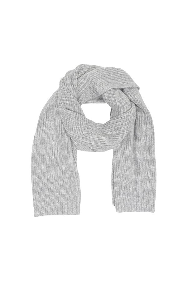 s.Oliver 10.2.17.25.276.2133583 Écharpe, Gris, Taille Unique Femme