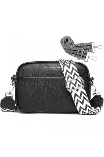 Sac&nbsp;Bandoulière&nbsp;Femme&nbsp;Cuir&nbsp;Véritable&nbsp;Petit&nbsp;Sac&nbsp;Bandouliere&nbsp;Femme&nbsp;avec&nbsp;2&nbsp;Large&nbsp;Sangle&nbsp;3&nbsp;Grands&nbsp;Compartiments&nbsp;Sac&nbsp;a&nbsp;Main&nbsp;Sacoch