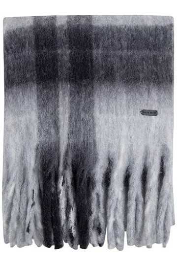 Pepe Jeans Tiphaine Foulard, Noir Noir, Taille Unique Femme