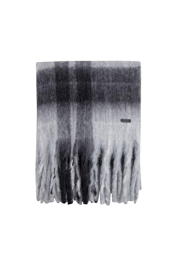 Pepe Jeans Tiphaine Foulard, Noir Noir, Taille Unique Femme