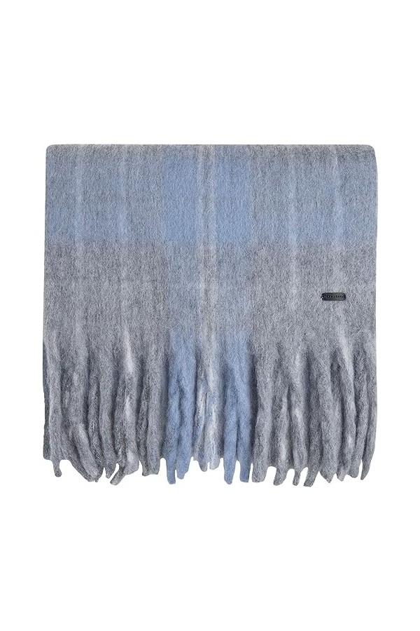 Pepe Jeans Tiphaine Foulard, Noir Noir, Taille Unique Femme