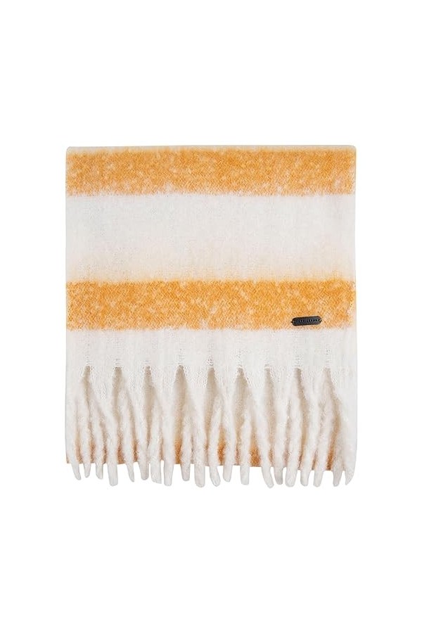 Pepe Jeans Téva Foulard, Bleu Dulwich , Taille Unique Femme