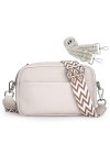 Sac&nbsp;Bandoulière&nbsp;Femme&nbsp;Cuir&nbsp;Véritable&nbsp;Petit&nbsp;Sac&nbsp;Bandouliere&nbsp;Femme&nbsp;avec&nbsp;2&nbsp;Large&nbsp;Sangle&nbsp;3&nbsp;Grands&nbsp;Compartiments&nbsp;Sac&nbsp;a&nbsp;Main&nbsp;Sacoch