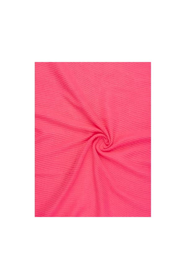 ApartFashion Écharpe Unie, Rose, Taille Unique Femme