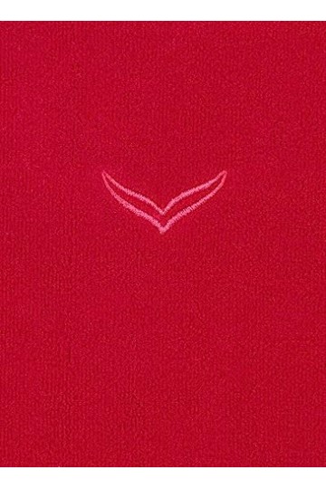 Trigema 555552 Écharpe, Cerise, Taille Unique Femme