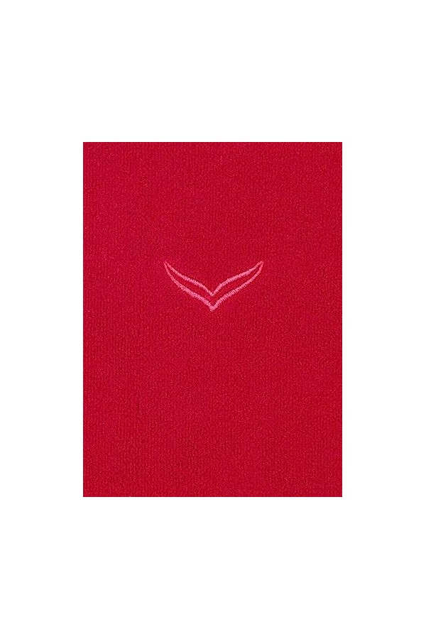 Trigema 555552 Écharpe, Cerise, Taille Unique Femme