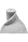 CHILLOUTS Giovana Scarf Écharpe dhiver, Gris Clair, Taille Unique Femme