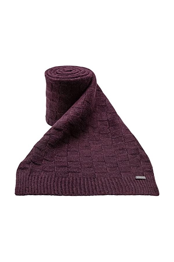 CHILLOUTS Giovana Scarf Écharpe dhiver, Gris Clair, Taille Unique Femme