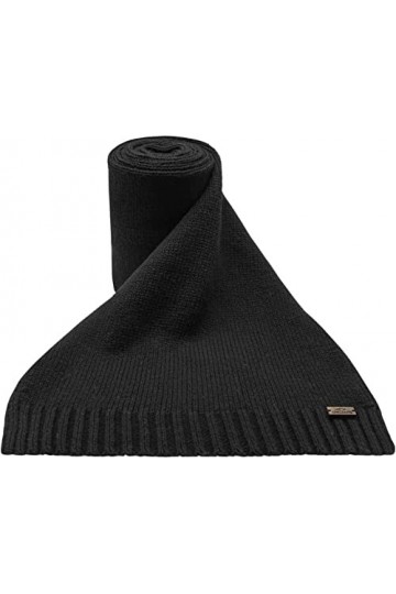 CHILLOUTS Grady Scarf Écharpe dhiver, Noir, Taille Unique Femme