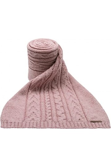 CHILLOUTS Gill Scarf Écharpe dhiver, Noir, Taille Unique Femme