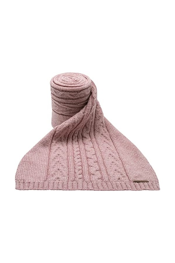 CHILLOUTS Gill Scarf Écharpe dhiver, Noir, Taille Unique Femme