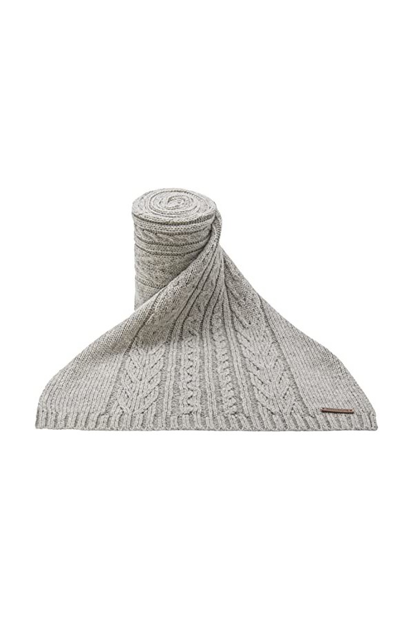 CHILLOUTS Gill Scarf Écharpe dhiver, Noir, Taille Unique Femme