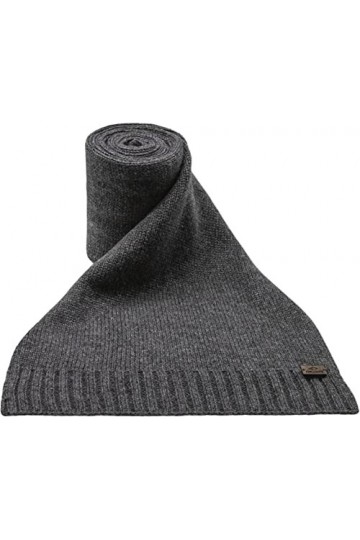 CHILLOUTS Grady Scarf Écharpe dhiver, Gris foncé, Taille Unique Femme