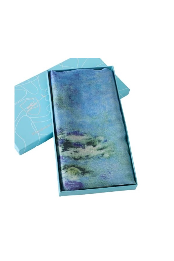 LIVLOKO Écharpe en satin soyeux pour femme - Écharpe de tête de mûrier pour femme - Écharpe soyeuse pour femme - Écharpe pour