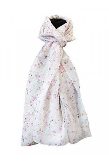 Tessago Echarpe Femme 100% coton cm 50 x 200 Made in italy 6568