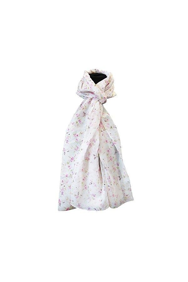 Tessago Echarpe Femme 100% coton cm 50 x 200 Made in italy 6568