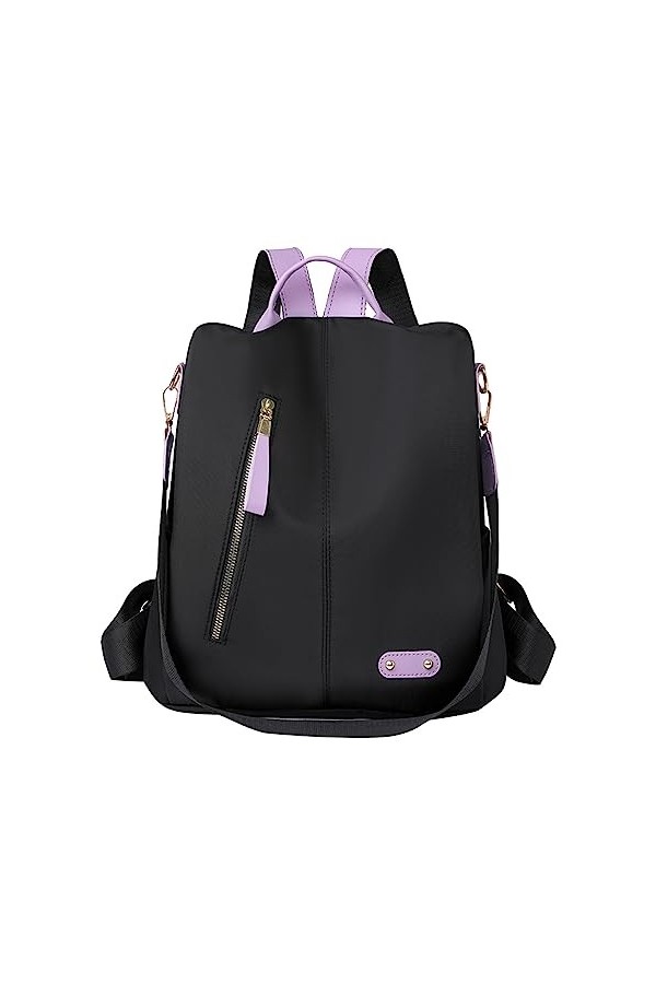 Sac à Dos Femme, Sac à Bandoulière 2 en 1, Petit Chic Sac a Dos, Sacs Portés épaule, Sacs à Main Portés dos Mode, Mini Sacs à