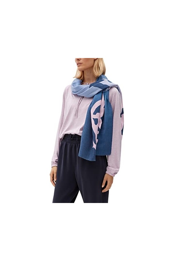 s.Oliver Tissu, Rose, Taille Unique Femme