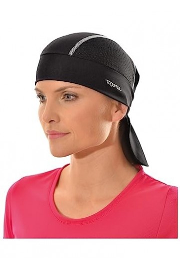 Trigema Damen Bandana Fichu, Schwarz Schwarz/Mix 208 , Taille Unique Femme