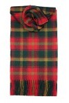 I Luv LTD Mapleleaf tartan Echarpe en laine dagneau