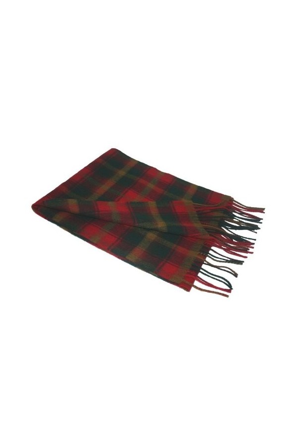 I Luv LTD Mapleleaf tartan Echarpe en laine dagneau
