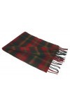 I Luv LTD Mapleleaf tartan Echarpe en laine dagneau