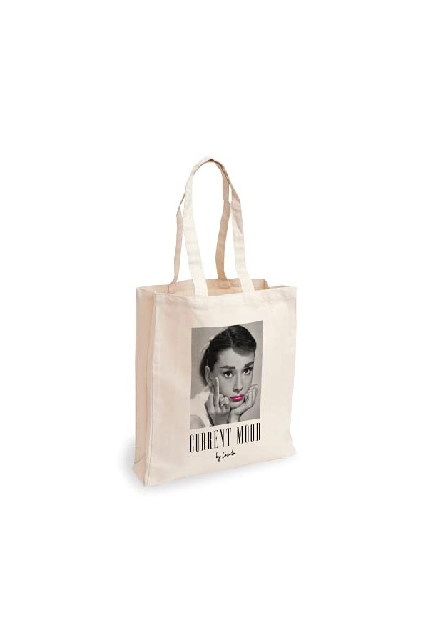 Loxato Tote Bag - Sac Tissu - Sac Fourre Tout Femme - Sac En Toile - Sac Tote Bag - Tote Bag Coton 100% - Sac Jute Extra Larg